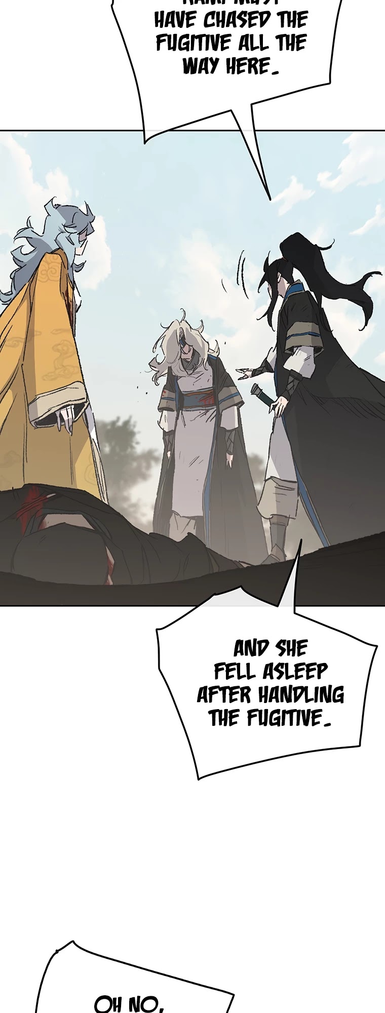 The Undefeatable Swordsman chapter 106 page 15