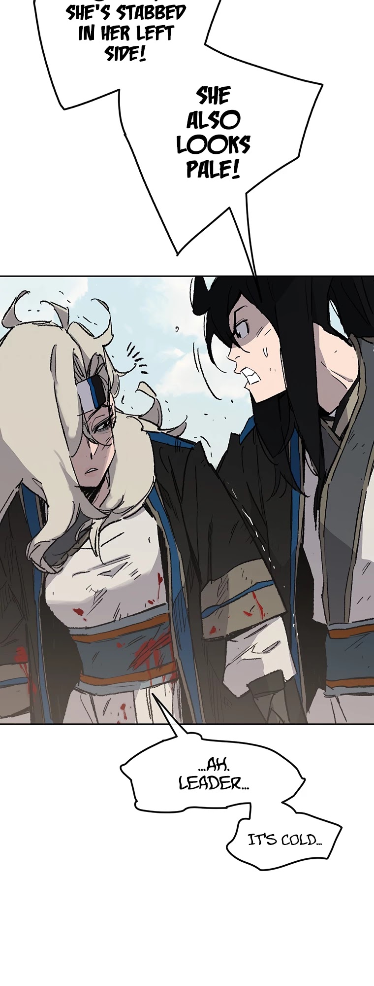 The Undefeatable Swordsman chapter 106 page 16