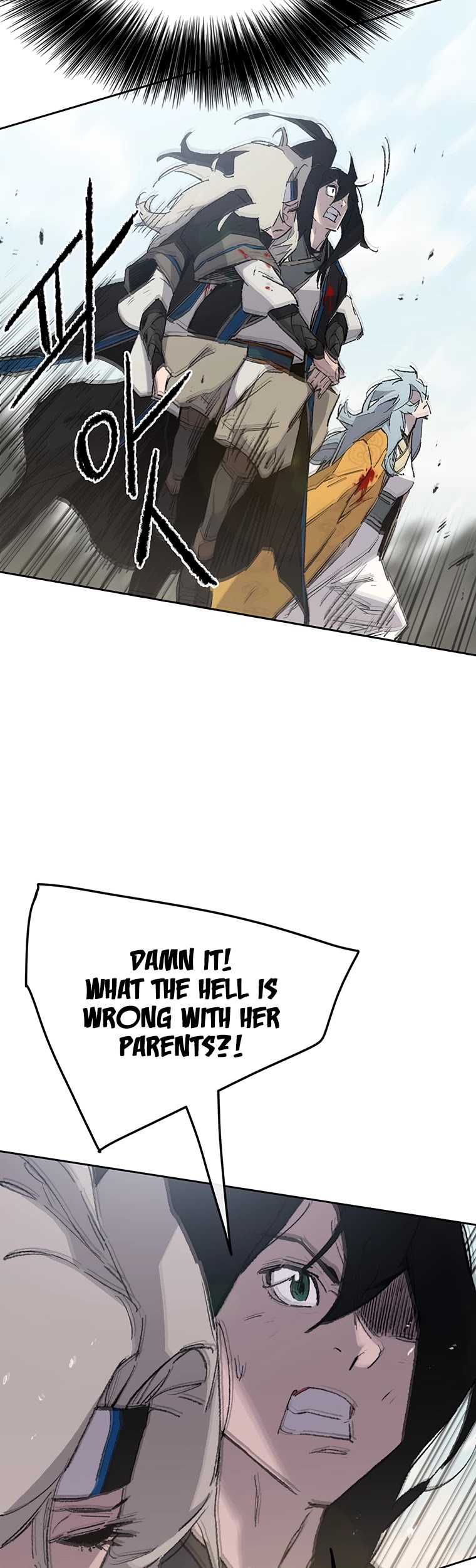 The Undefeatable Swordsman chapter 106 page 18