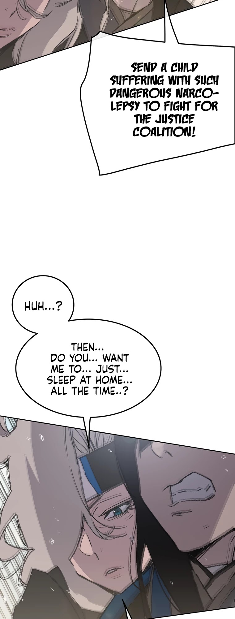 The Undefeatable Swordsman chapter 106 page 19