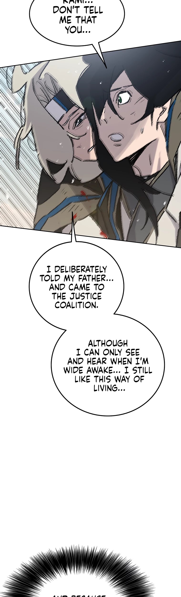 The Undefeatable Swordsman chapter 106 page 21