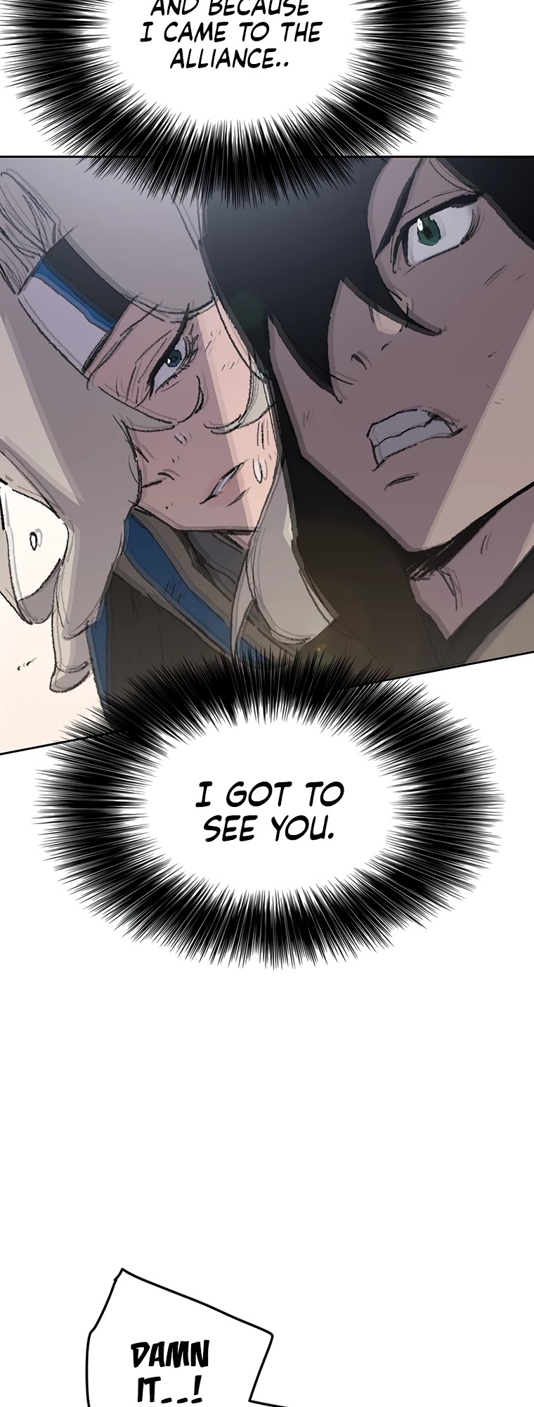 The Undefeatable Swordsman chapter 106 page 22