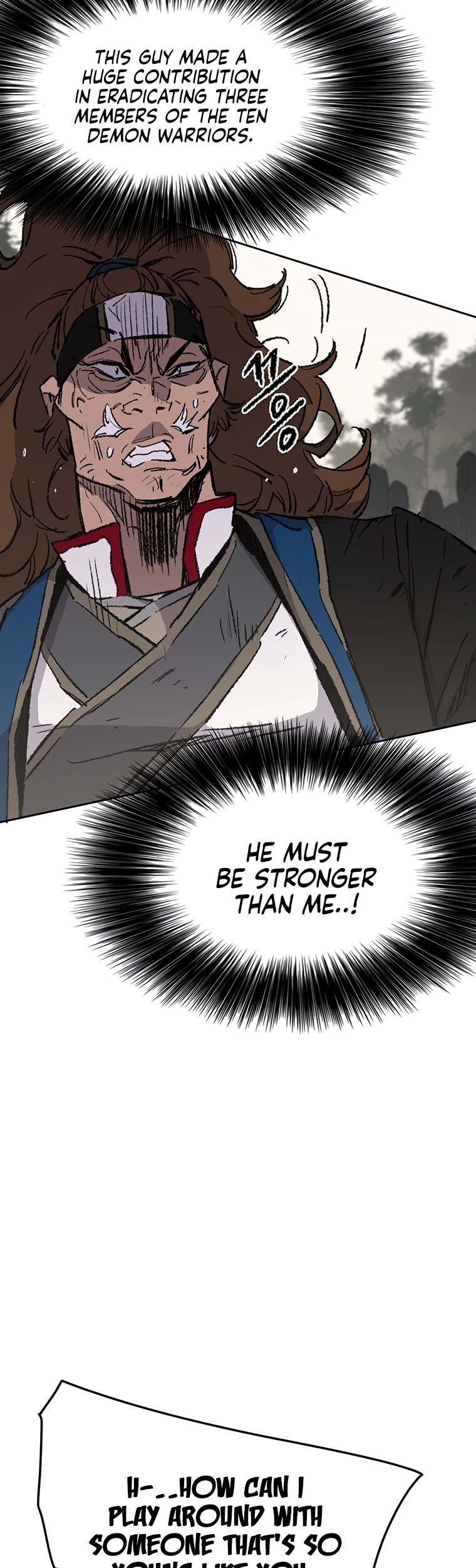 The Undefeatable Swordsman chapter 106 page 3