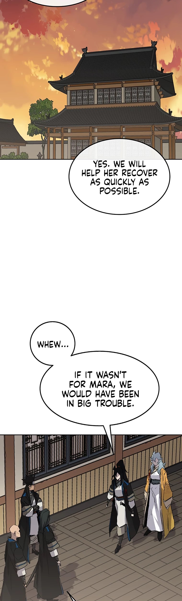 The Undefeatable Swordsman chapter 106 page 32