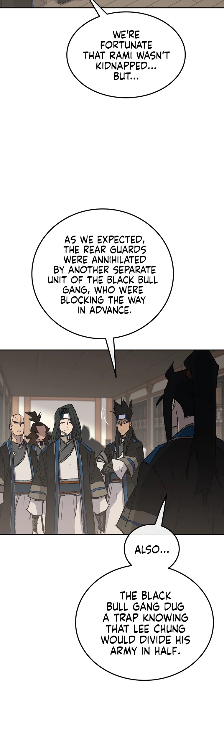 The Undefeatable Swordsman chapter 106 page 33