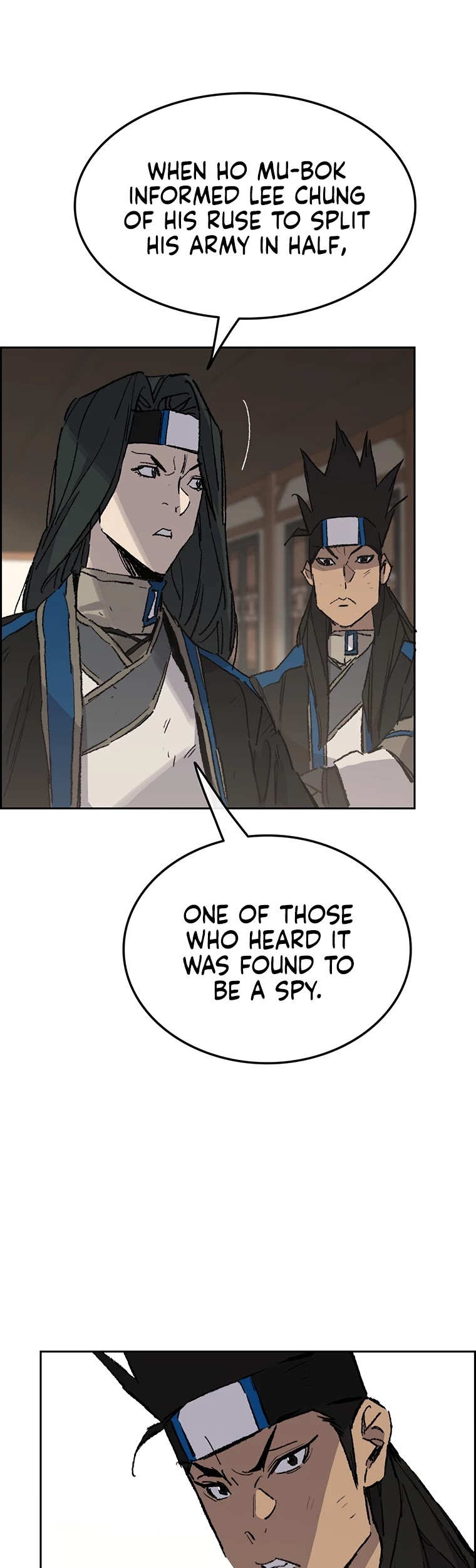 The Undefeatable Swordsman chapter 106 page 34