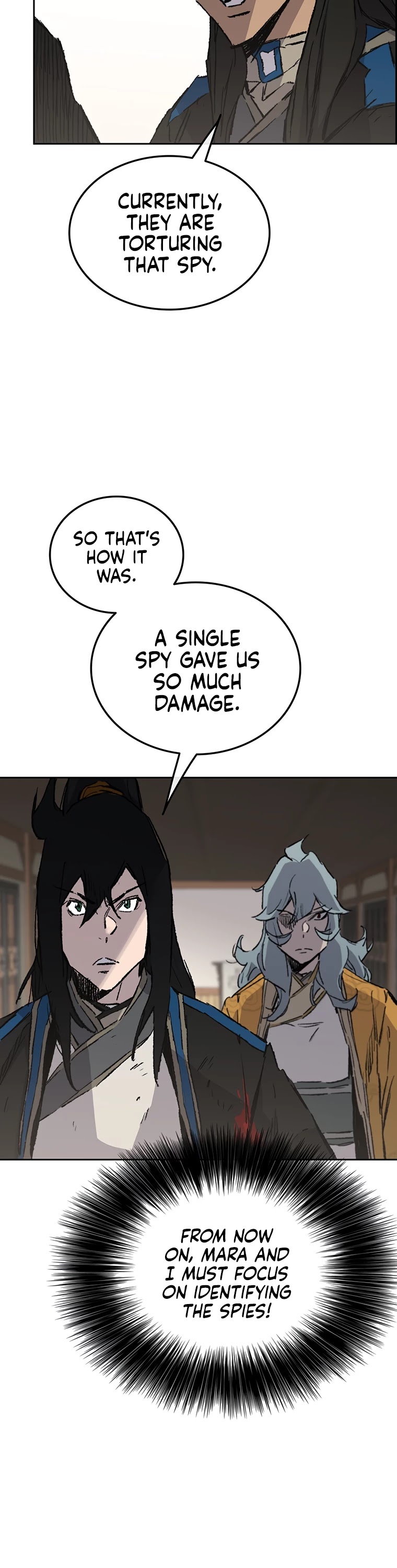 The Undefeatable Swordsman chapter 106 page 35