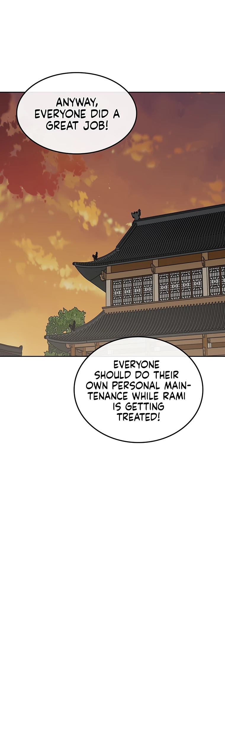 The Undefeatable Swordsman chapter 106 page 36