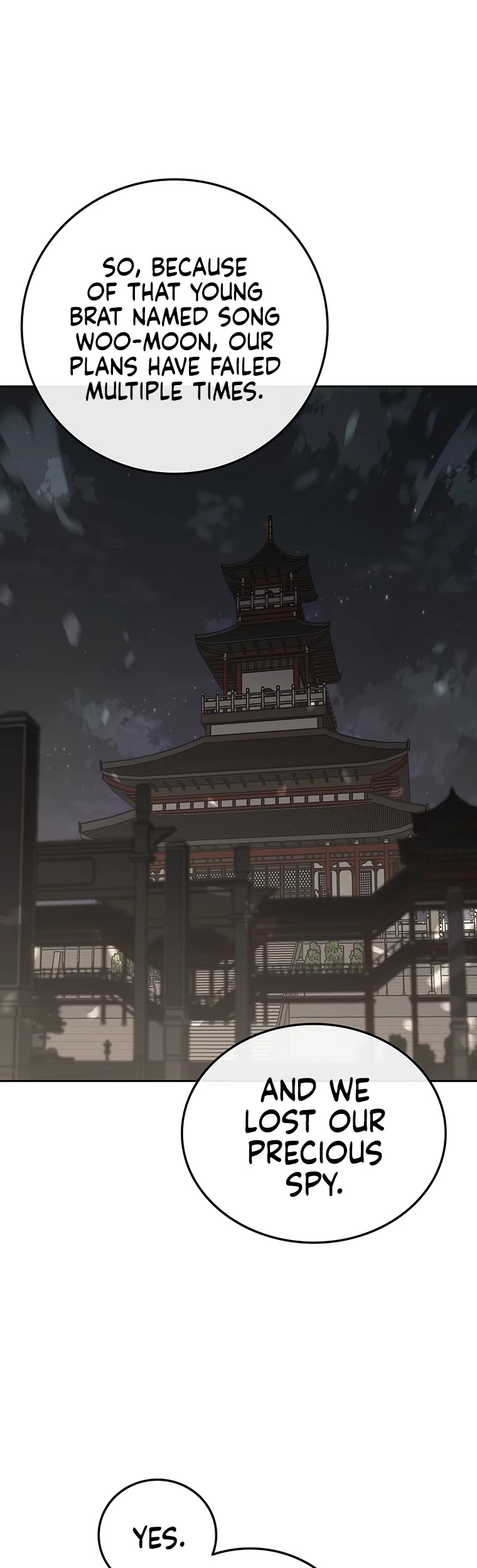 The Undefeatable Swordsman chapter 106 page 37