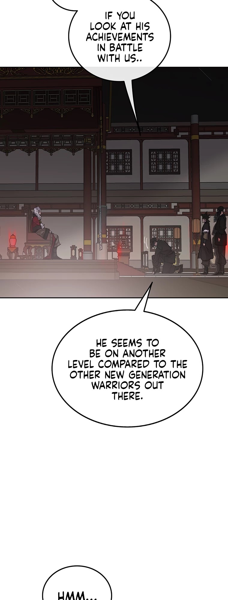 The Undefeatable Swordsman chapter 106 page 38