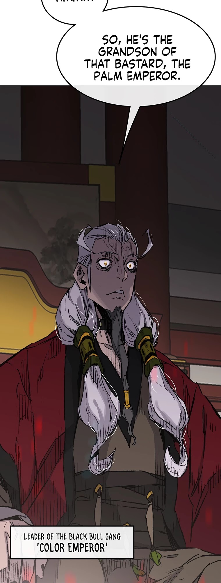 The Undefeatable Swordsman chapter 106 page 39