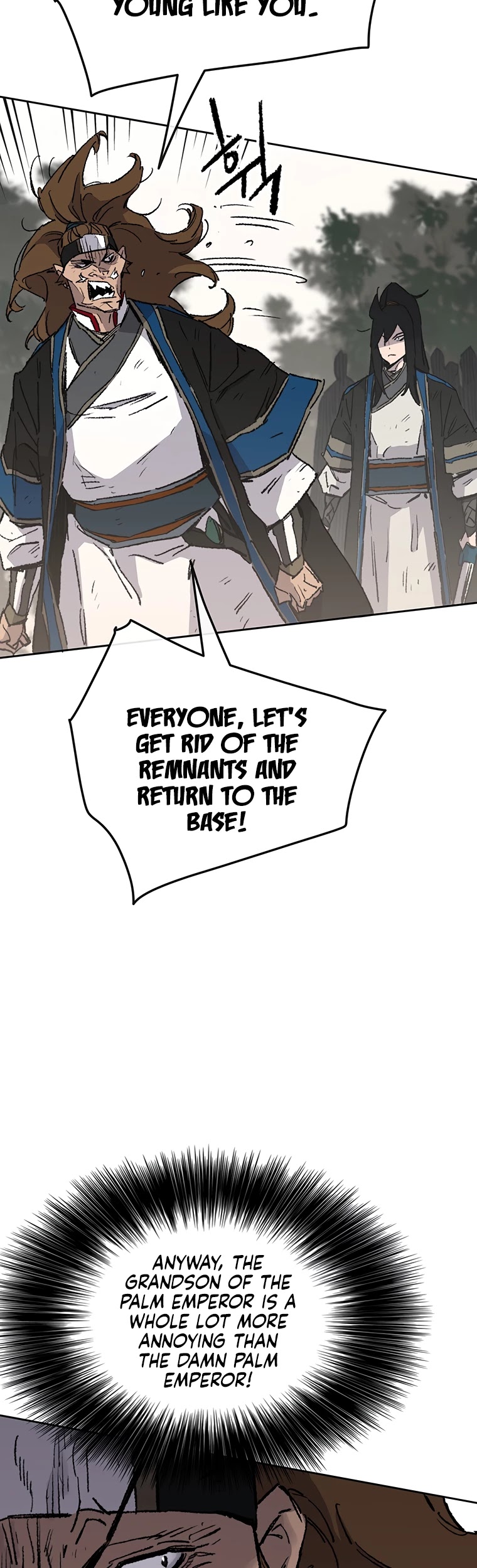 The Undefeatable Swordsman chapter 106 page 4