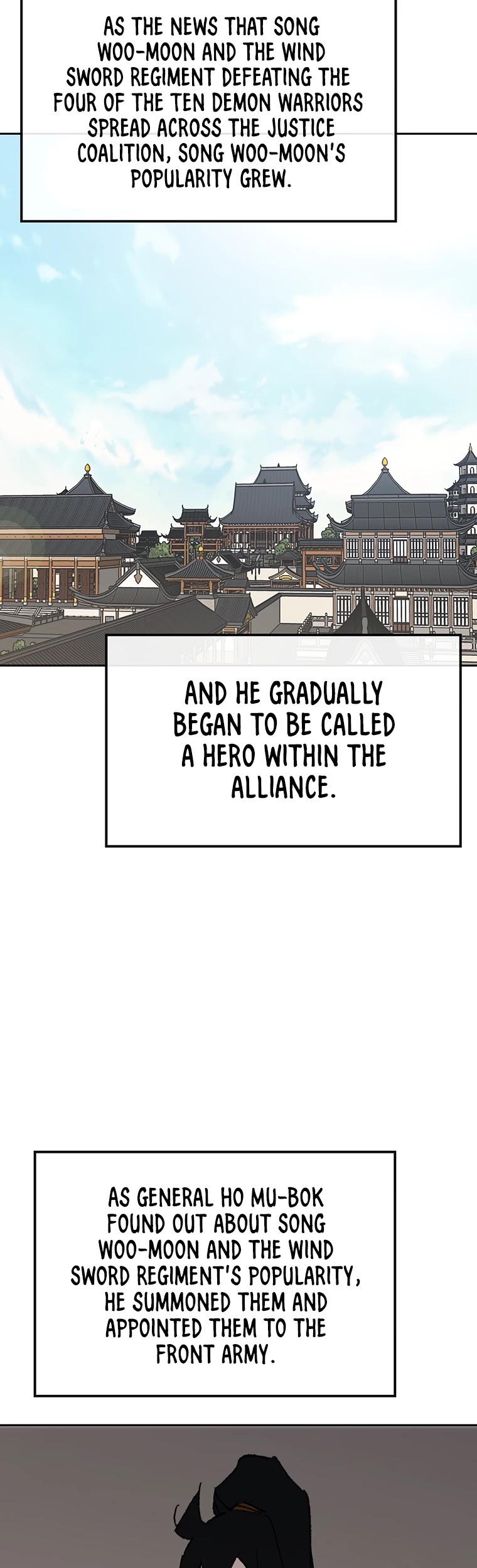 The Undefeatable Swordsman chapter 106 page 45