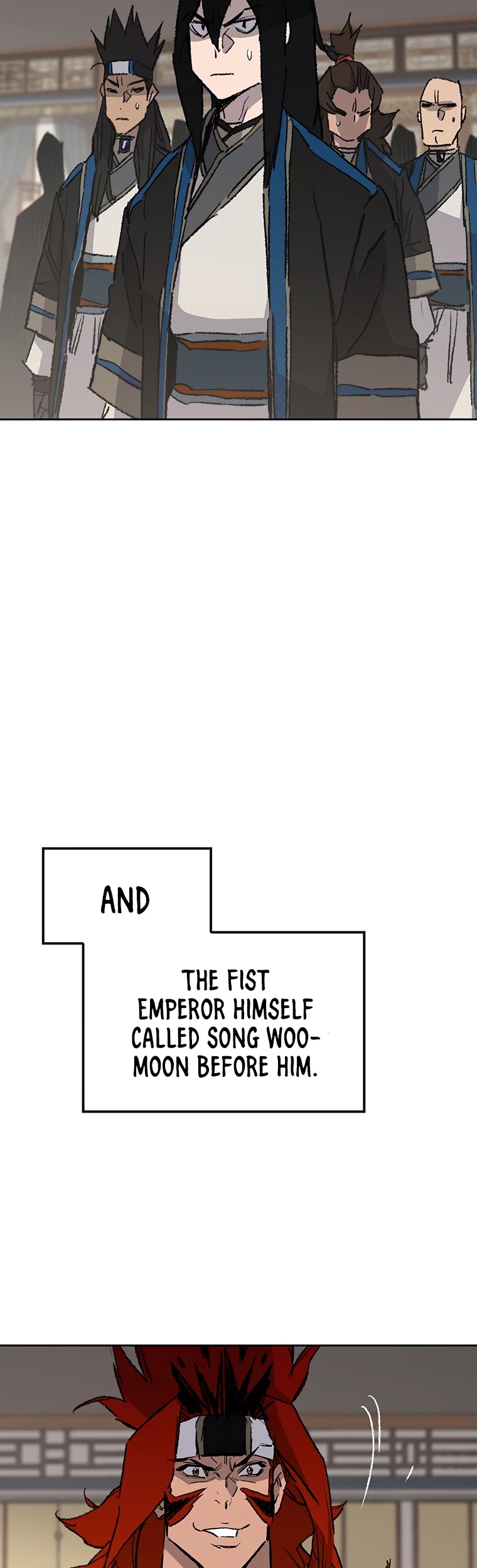 The Undefeatable Swordsman chapter 106 page 46