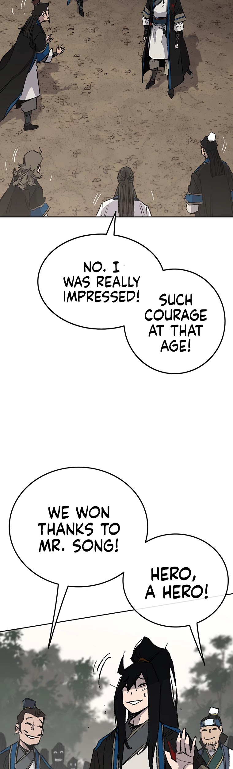 The Undefeatable Swordsman chapter 106 page 7