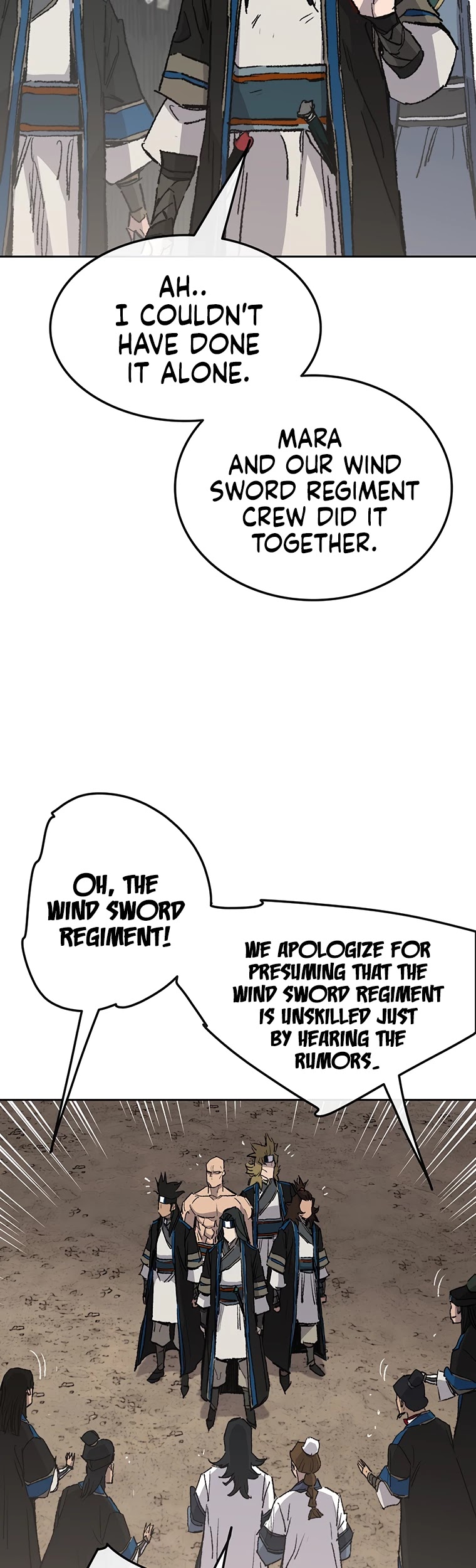 The Undefeatable Swordsman chapter 106 page 8