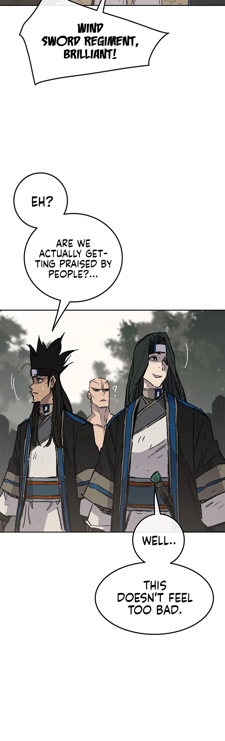 The Undefeatable Swordsman chapter 106 page 9