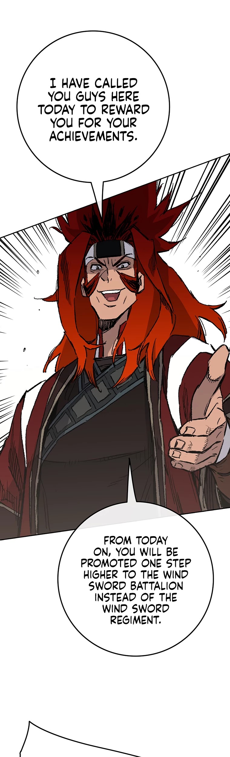 The Undefeatable Swordsman chapter 107 page 10