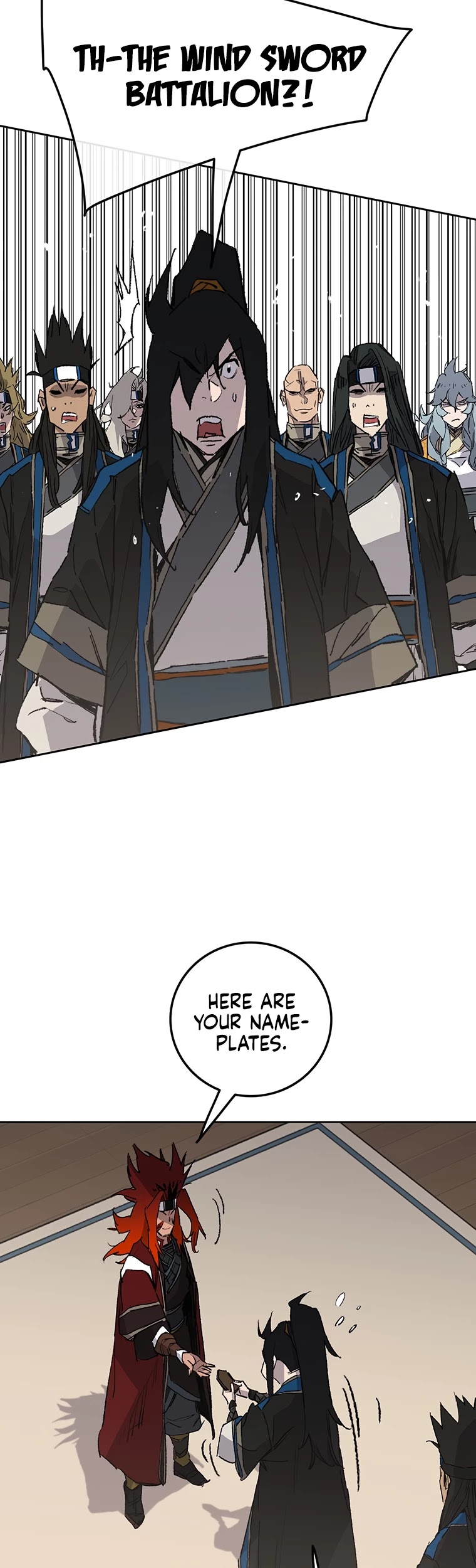 The Undefeatable Swordsman chapter 107 page 11