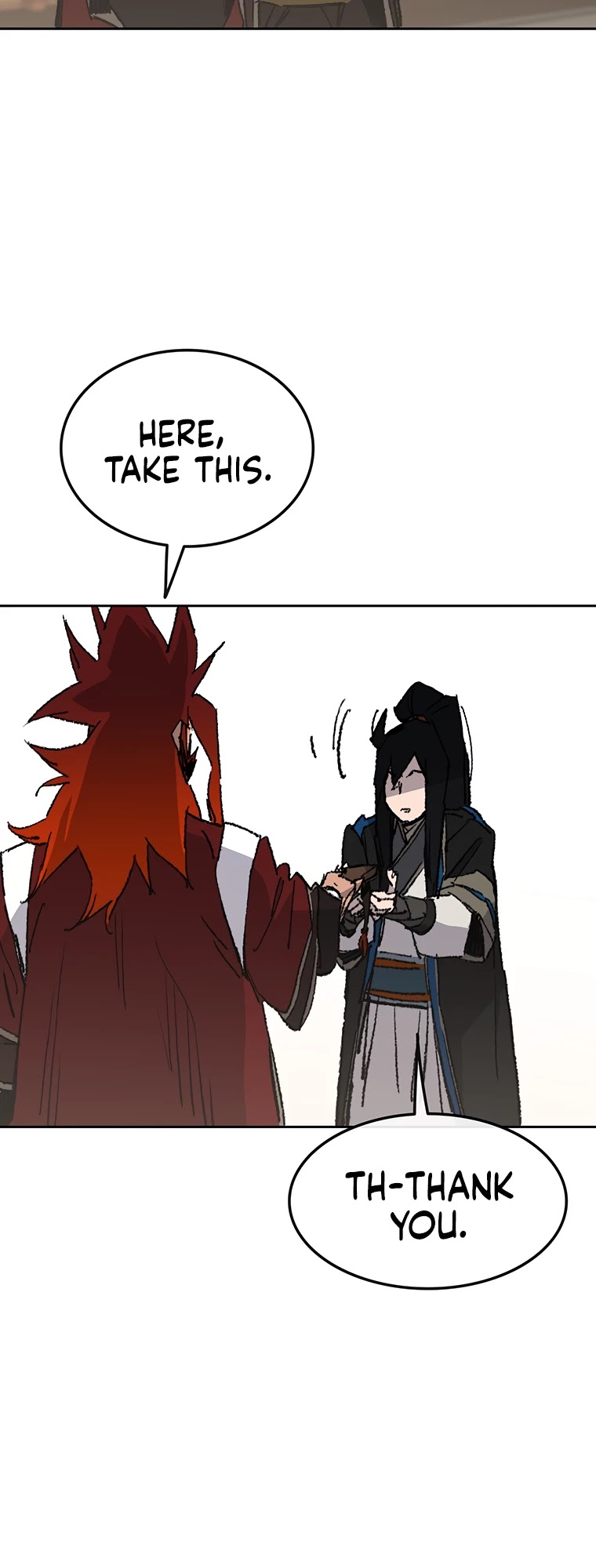 The Undefeatable Swordsman chapter 107 page 13