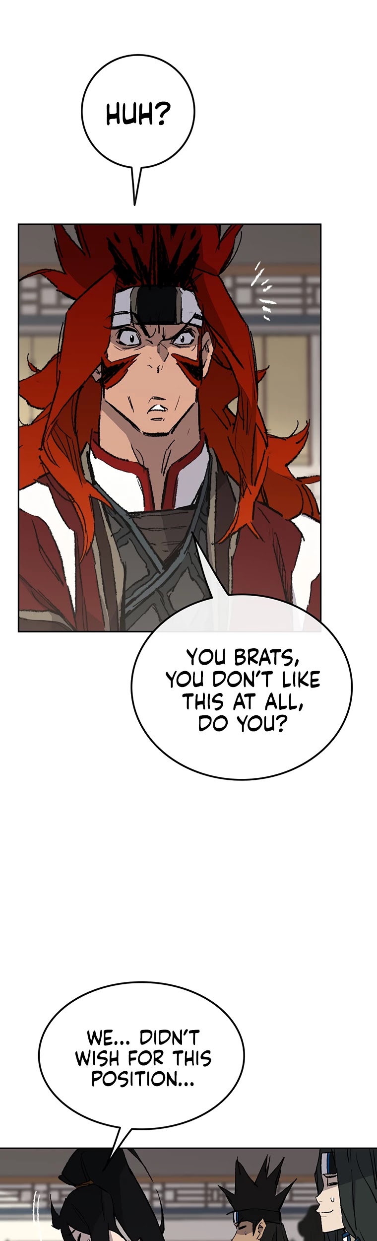 The Undefeatable Swordsman chapter 107 page 14