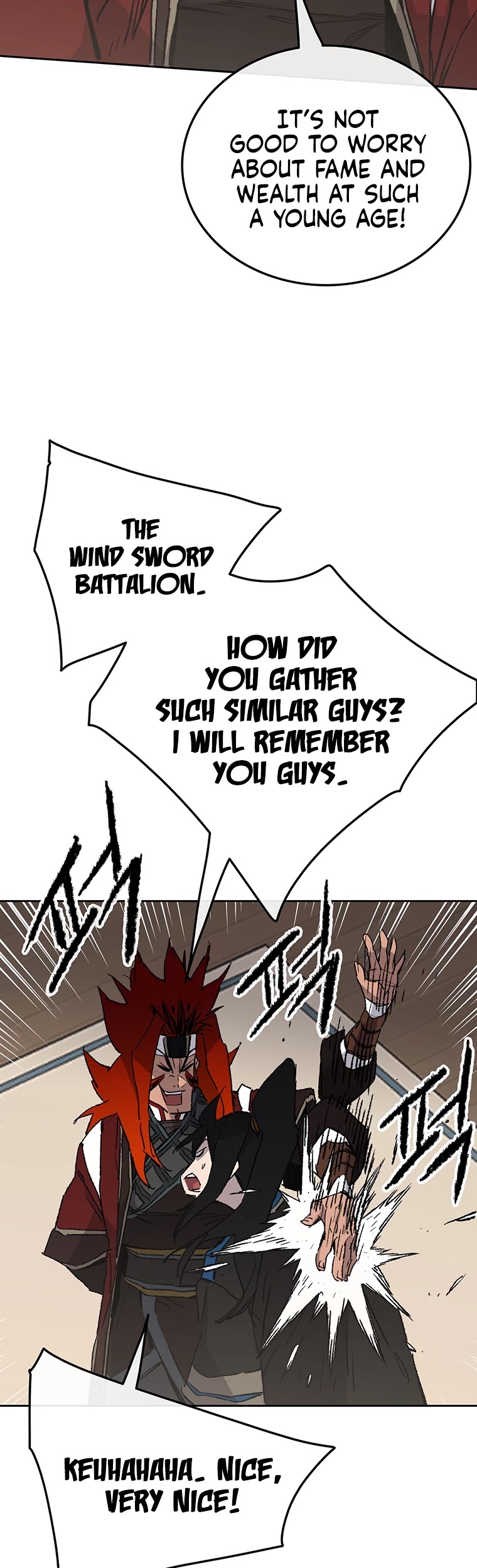 The Undefeatable Swordsman chapter 107 page 16