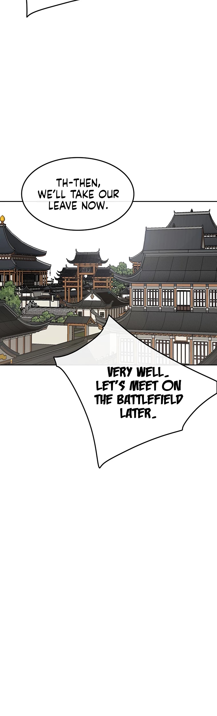 The Undefeatable Swordsman chapter 107 page 17