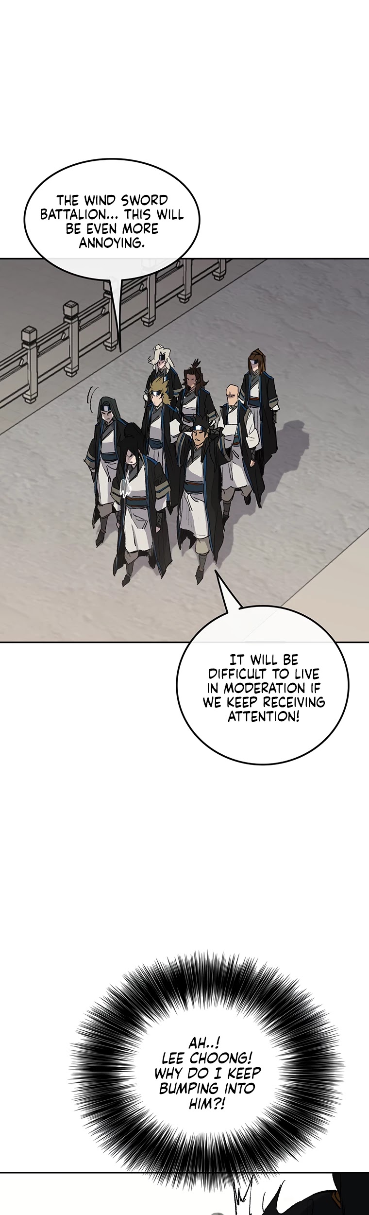 The Undefeatable Swordsman chapter 107 page 18