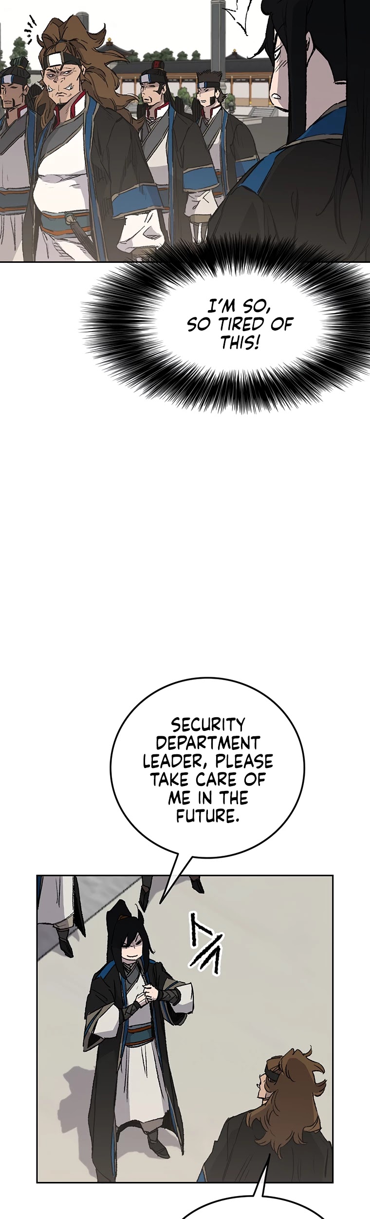 The Undefeatable Swordsman chapter 107 page 19