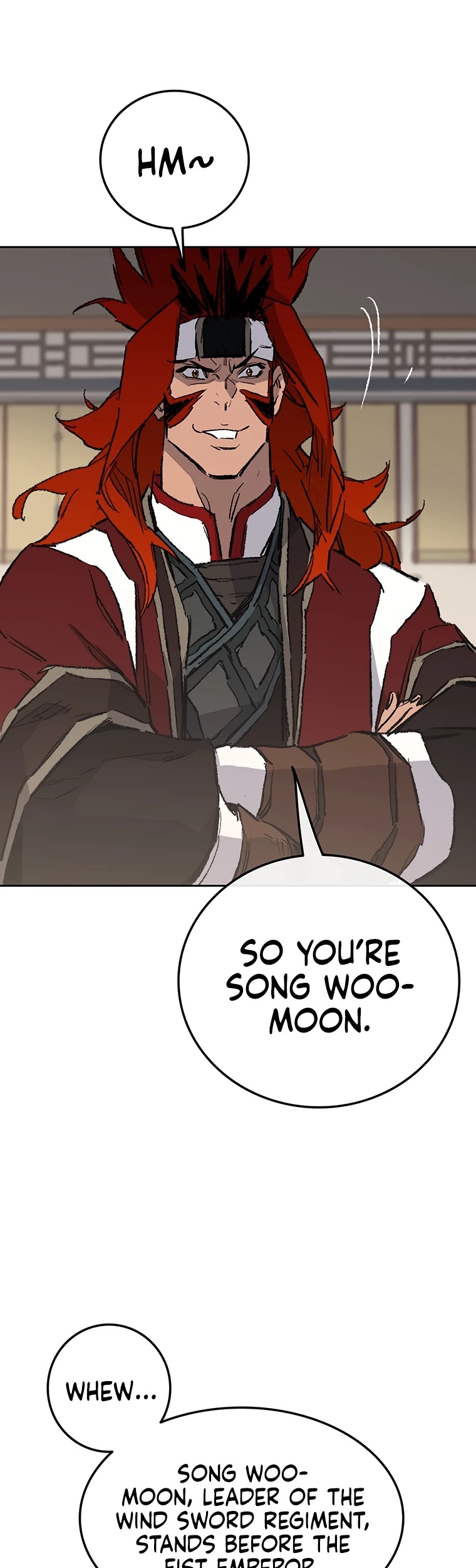 The Undefeatable Swordsman chapter 107 page 2