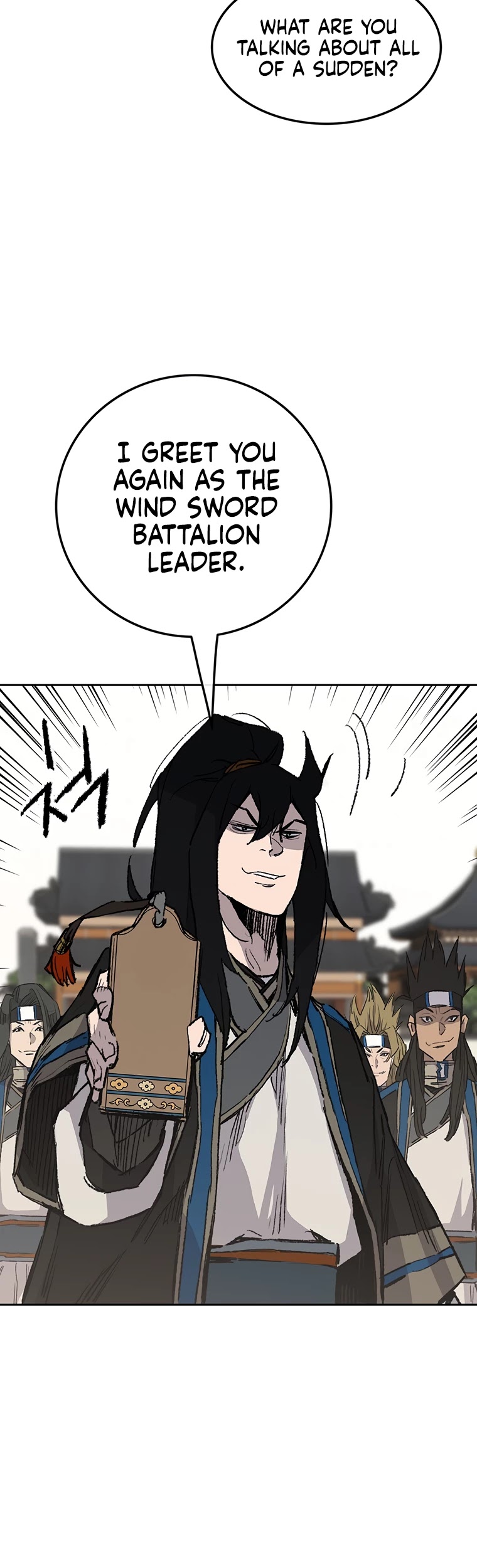 The Undefeatable Swordsman chapter 107 page 20