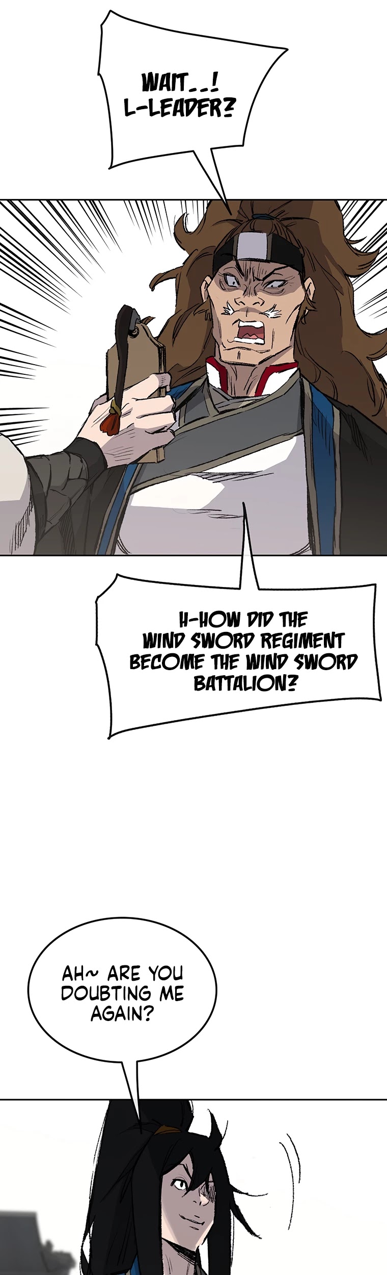 The Undefeatable Swordsman chapter 107 page 21