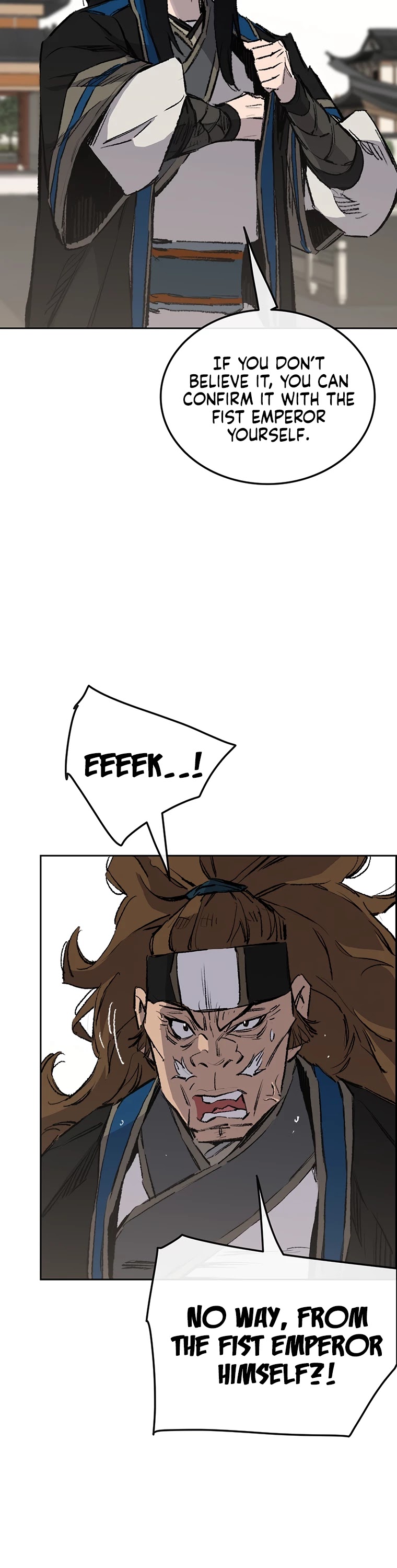 The Undefeatable Swordsman chapter 107 page 22