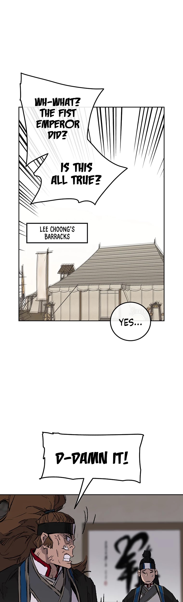 The Undefeatable Swordsman chapter 107 page 24