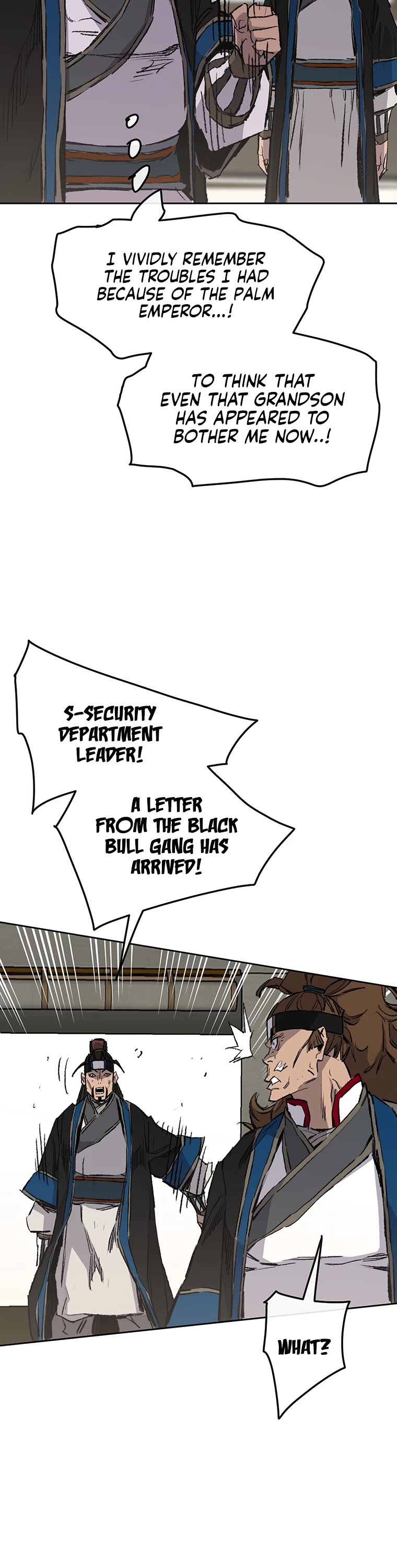 The Undefeatable Swordsman chapter 107 page 25