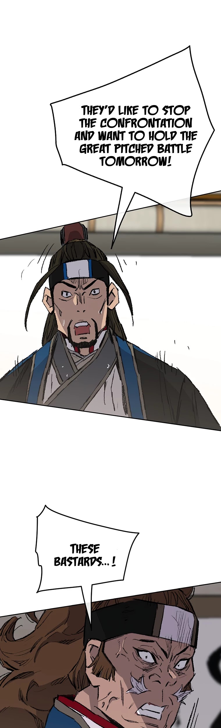 The Undefeatable Swordsman chapter 107 page 26