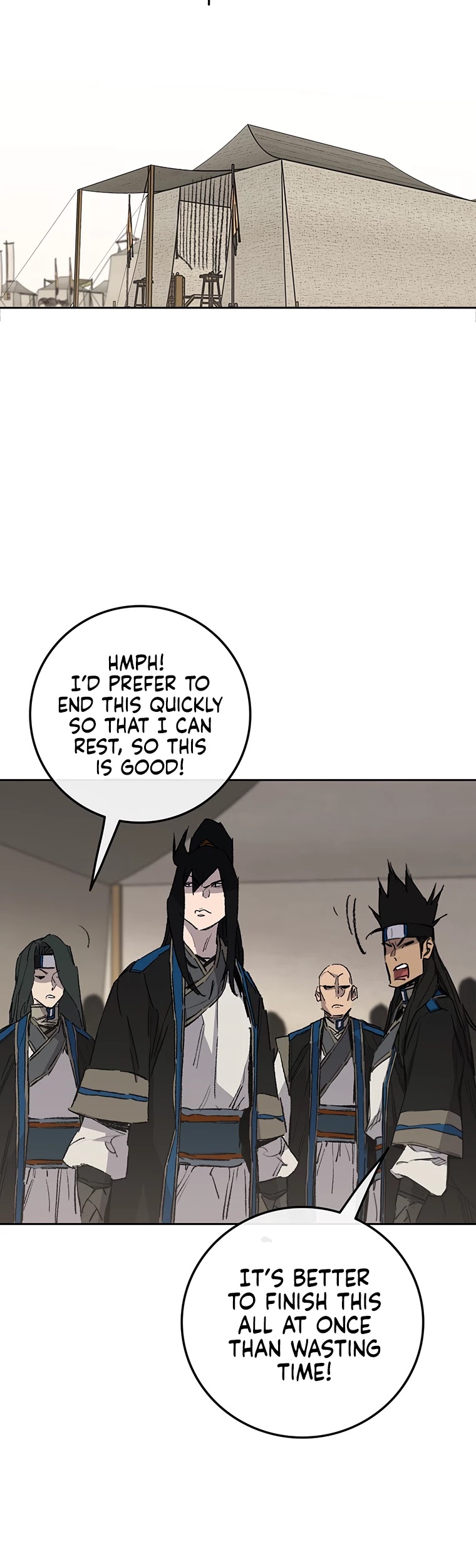 The Undefeatable Swordsman chapter 107 page 29