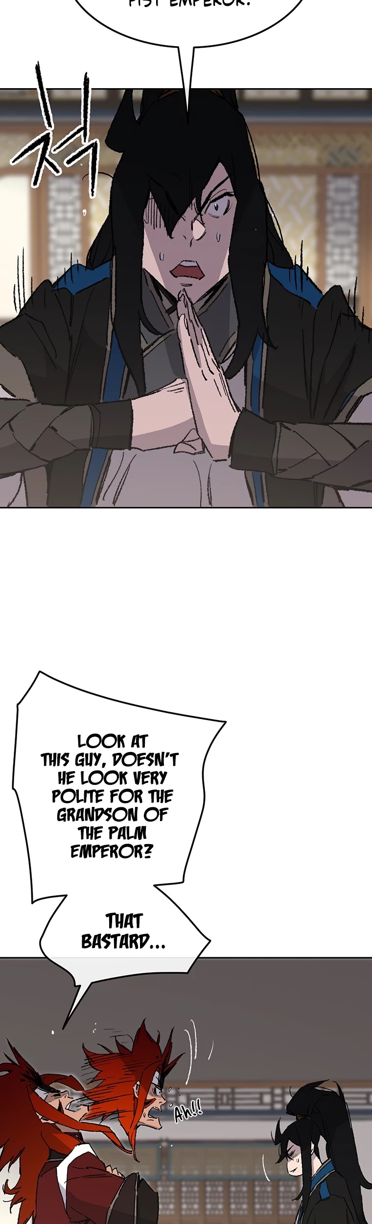 The Undefeatable Swordsman chapter 107 page 3