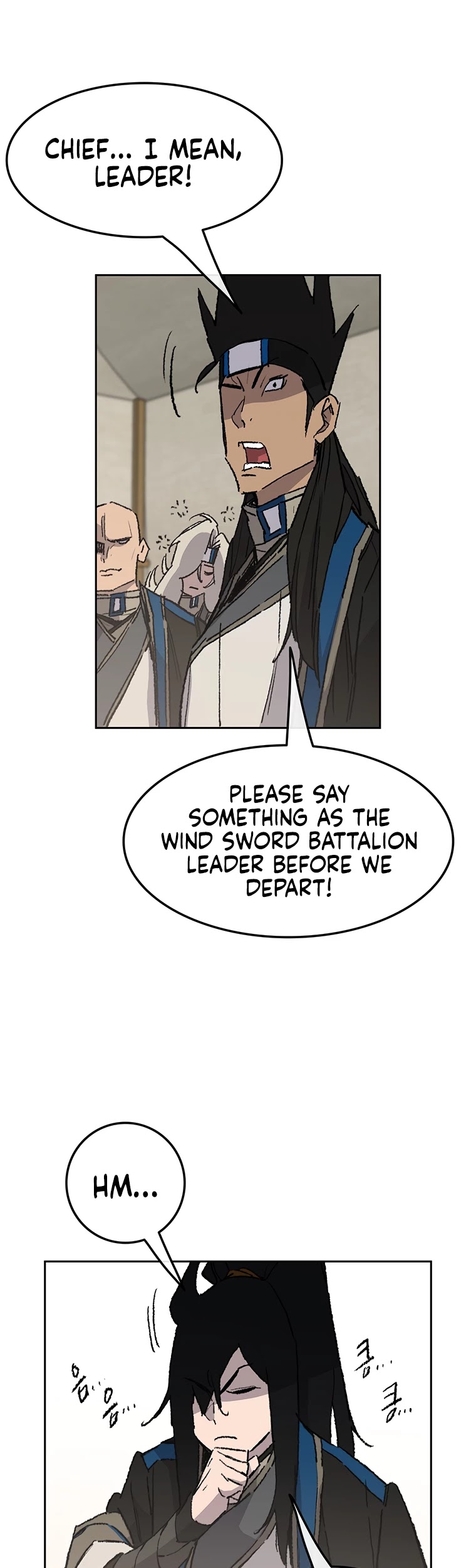 The Undefeatable Swordsman chapter 107 page 30