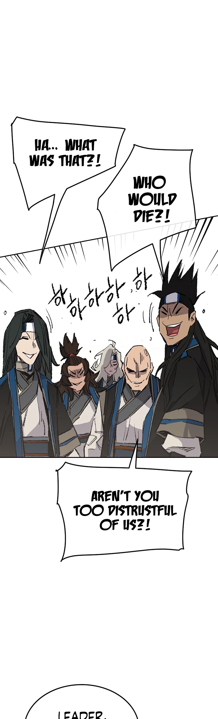 The Undefeatable Swordsman chapter 107 page 32