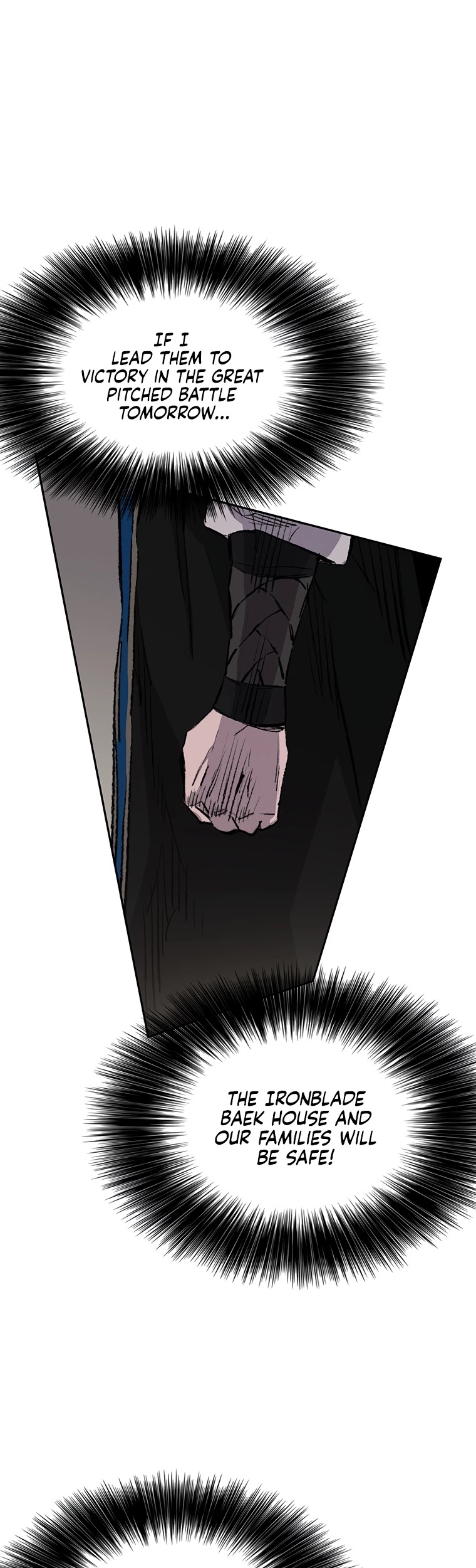 The Undefeatable Swordsman chapter 107 page 35