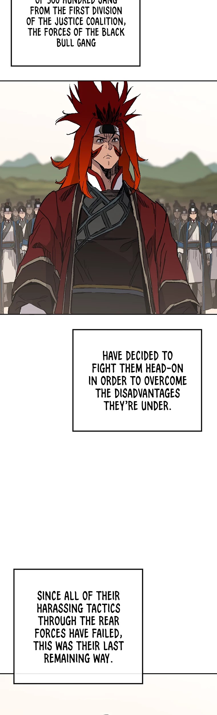 The Undefeatable Swordsman chapter 107 page 38