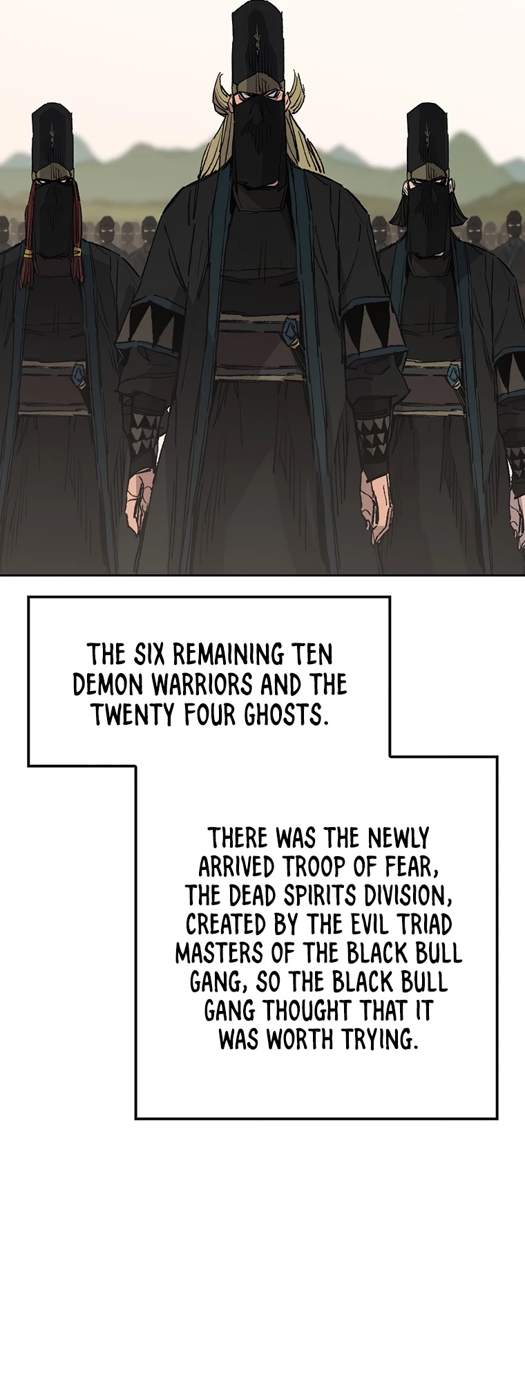 The Undefeatable Swordsman chapter 107 page 39