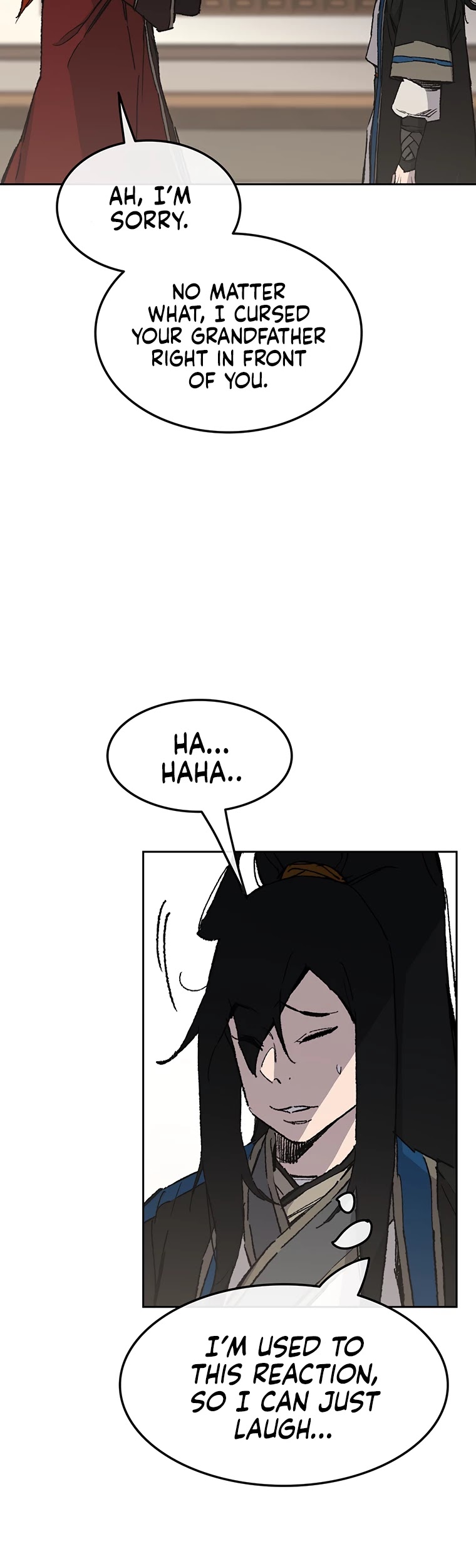 The Undefeatable Swordsman chapter 107 page 4