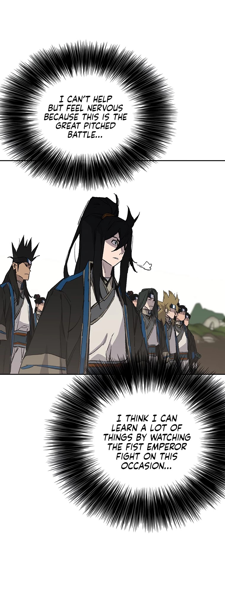 The Undefeatable Swordsman chapter 107 page 40