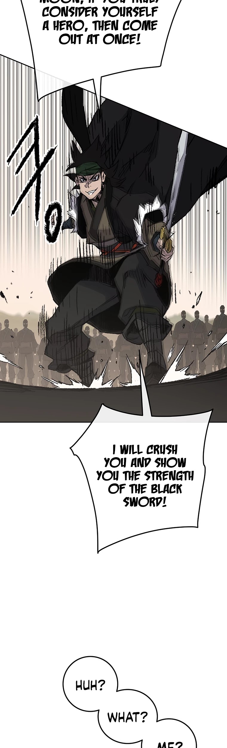 The Undefeatable Swordsman chapter 107 page 42