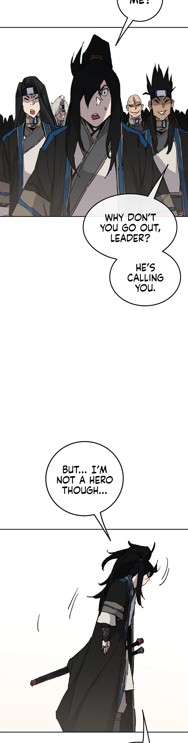 The Undefeatable Swordsman chapter 107 page 43