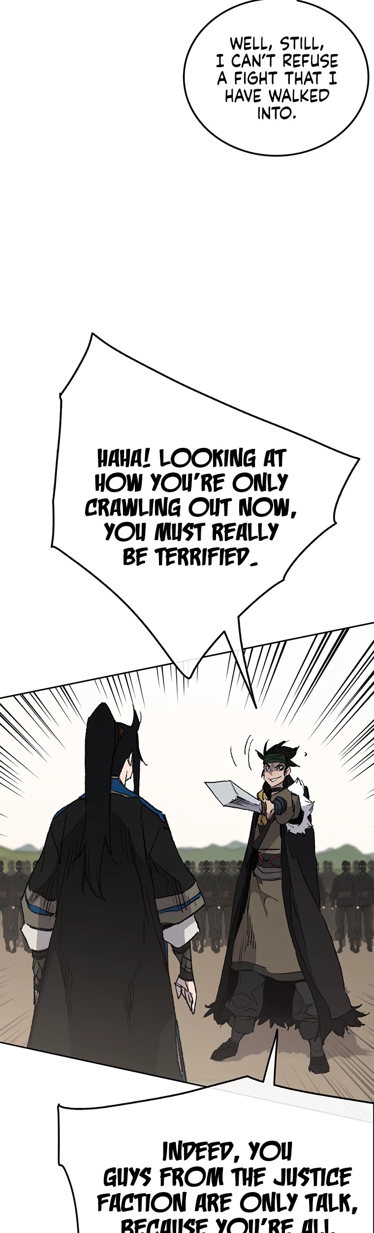 The Undefeatable Swordsman chapter 107 page 44