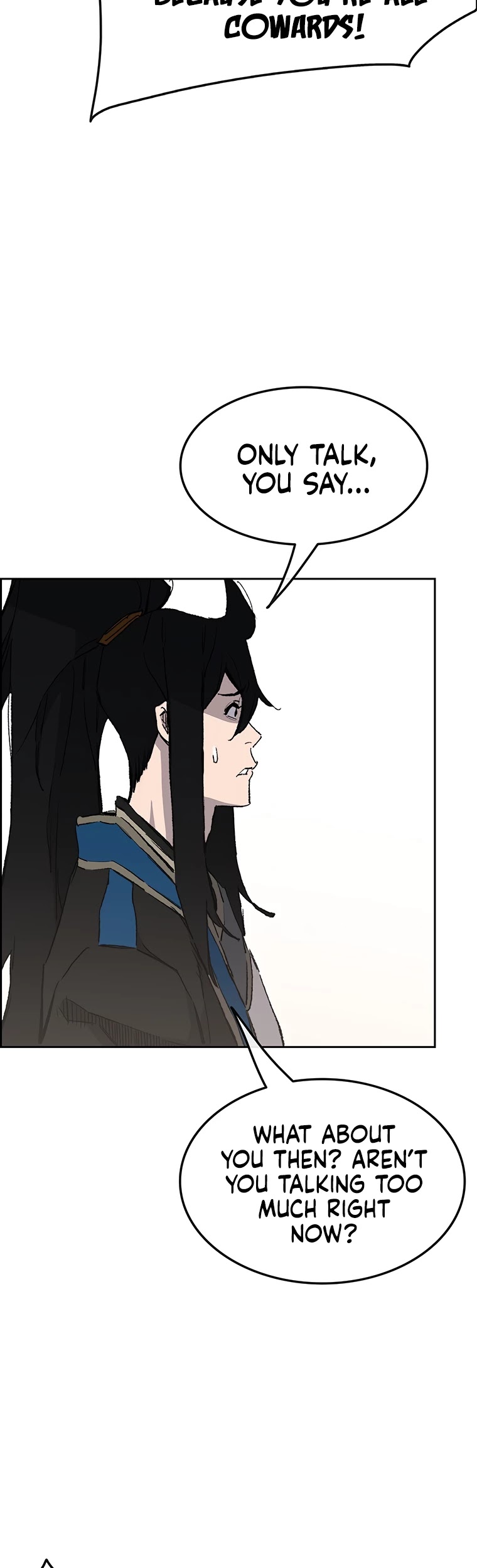 The Undefeatable Swordsman chapter 107 page 45