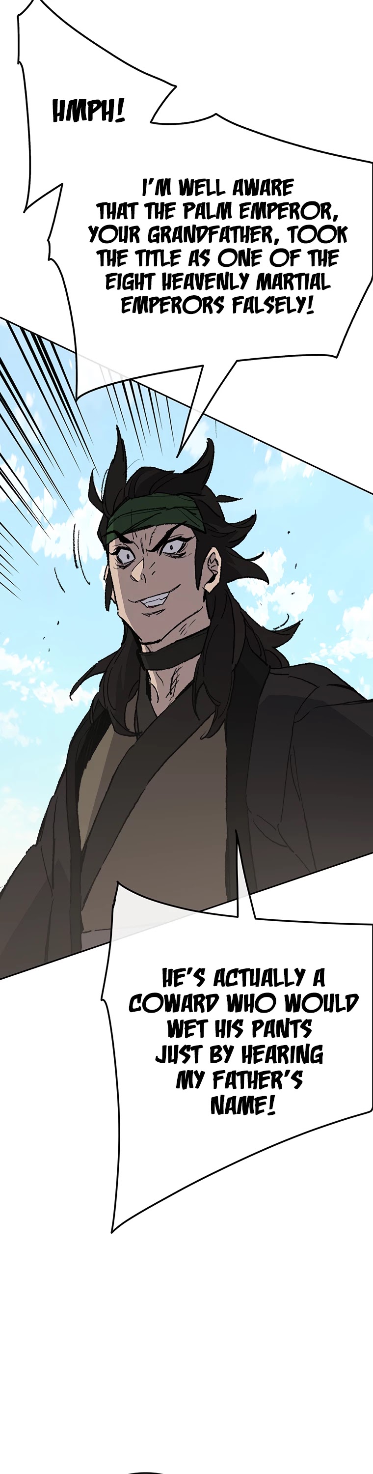 The Undefeatable Swordsman chapter 107 page 46